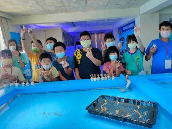 種苗場室內植栽體驗