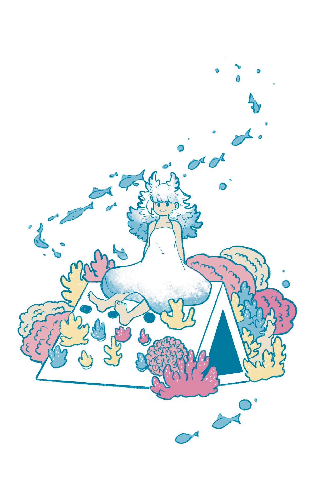 款式1-珊瑚少女